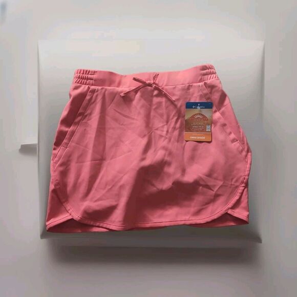 COLUMBIA Omni-Shade SKORT NWT $45 Youth‎ M 10/12 UPF 50- Sandy shores - Picture 1 of 5